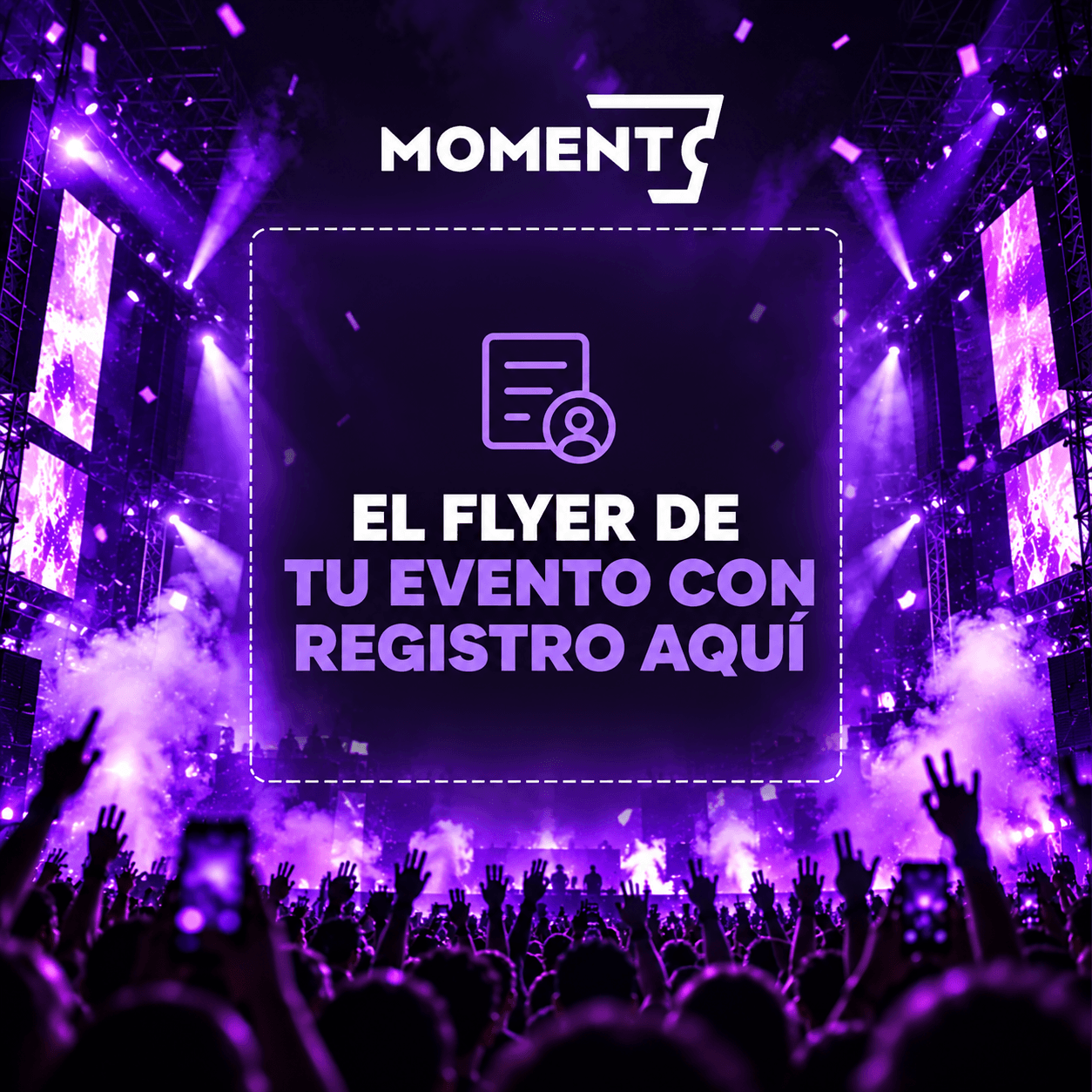 NOMBRE DEL EVENTO CON REGISTRO AQUÍ
